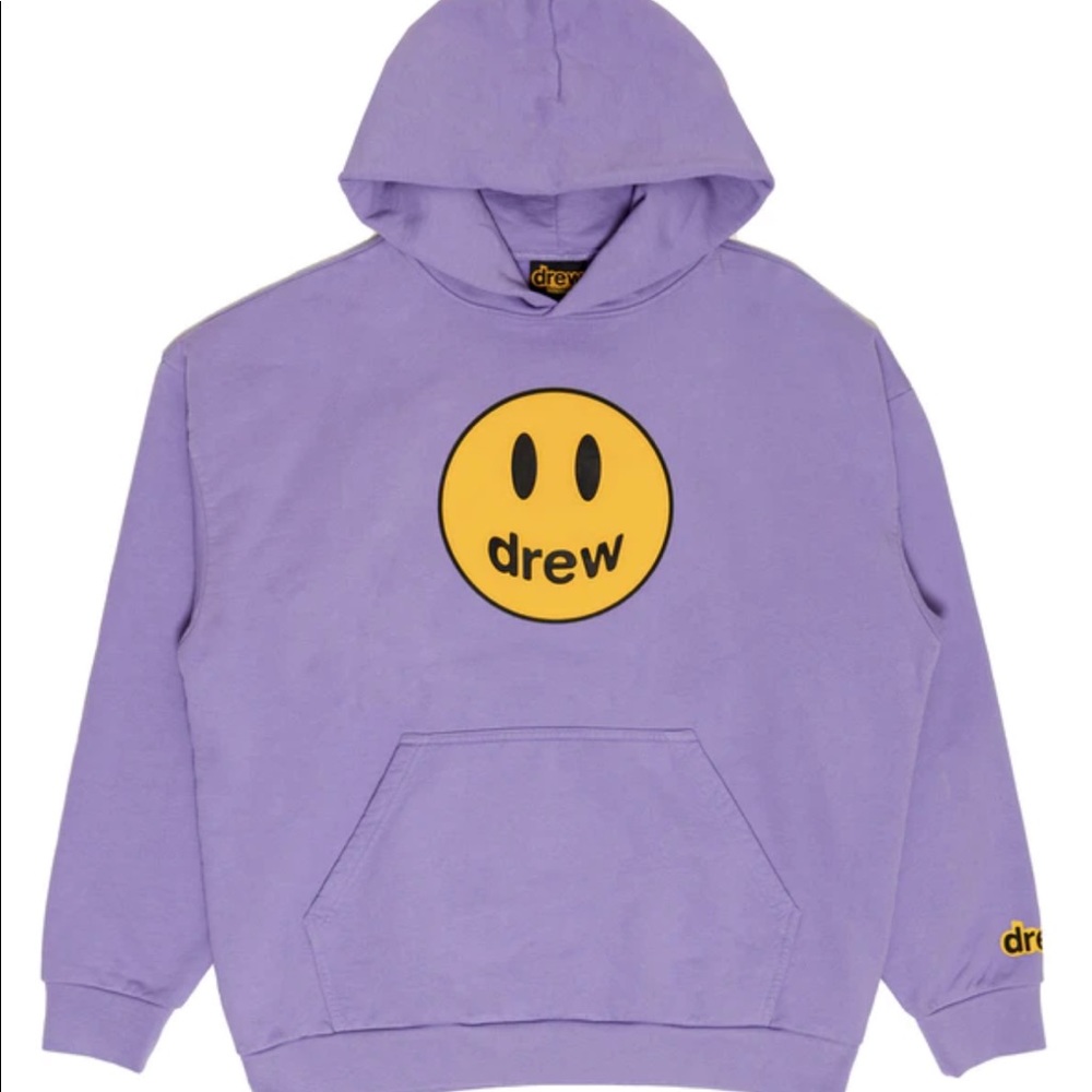 Purple DREW HOUSE Hoodie